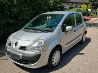 Gebraucht Renault Modus Avantage 75 PS (55 kW) 2012 Silber Van / Kleinbus