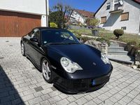Gebraucht Porsche 911 320 PS (235 kW) 2002 Schwarz Cabrio