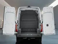 Brugt Mercedes Sprinter 190 HK (139 kW) 2025 Hvid Van