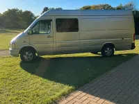 Gebraucht VW LT 109 PS (80 kW) 2004 Silber Van / Kleinbus