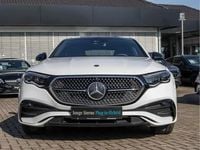 Gebraucht Mercedes E300 AMG 313 PS (230 kW) 2024 Weiss manufaktur lack manufakt Limousine