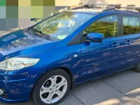Gebraucht Mazda 5 146 PS (107 kW) 2008 Blau Van / Kleinbus