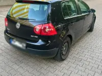 Gebraucht VW Golf V 140 PS (102 kW) 2004 Schwarz Kleinwagen