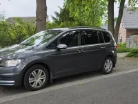 Gebraucht VW Touran 116 PS (85 kW) 2017 Grau Van / Kleinbus