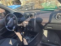 Gebraucht Ford Fiesta 60 PS (44 kW) 2005 Blau Kleinwagen