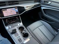 Gebraucht Audi A6 Basis 204 PS (150 kW) 2022 Schwarz Limousine