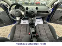 Gebraucht Mazda 2 86 PS (63 kW) 2009 Blau Kleinwagen