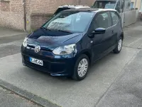 Gebraucht VW up! 60 PS (44 kW) 2014 Blau Kleinwagen