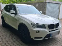 Gebraucht BMW X3 184 PS (135 kW) 2012 Weiß SUV
