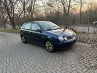 Gebraucht VW Polo 56 PS (41 kW) 2005 Blau Kleinwagen