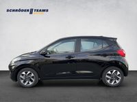 Gebraucht Hyundai i10 Trend 67 PS (49 kW) 2024 Schwarz Kleinwagen