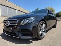Gebraucht Mercedes E350 AMG line 258 PS (189 kW) 2018 Schwarz Kombi
