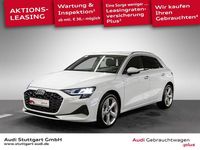 Gebraucht Audi A3 Advanced Plus 116 PS (85 kW) 2025 Gletscherweiß metallic Limousine