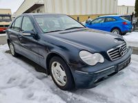 Gebraucht Mercedes C320 Elegance 218 PS (160 kW) 2000 Schwarz Limousine