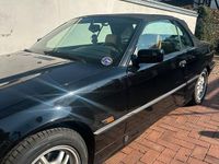 Gebraucht BMW 318 Cabriolet 116 PS (85 kW) 1995 Schwarz Cabrio