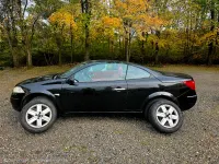 Gebraucht Renault Mégane Cabriolet 2004 Schwarz Cabrio