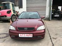 Gebraucht Opel Astra Elegance 101 PS (74 kW) 1999 Dunkelrot Limousine
