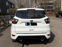 Gebraucht Ford Kuga ST-Line 150 PS (110 kW) 2019 Weiß SUV