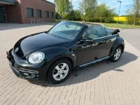 Używany VW Beetle Sound 105 KM (77 kW) 2018 Czarny Hatchback