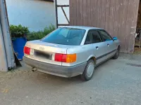 Gebraucht Audi 80 90 PS (66 kW) 1990 Silber Limousine