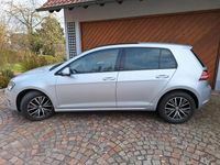 Gebraucht VW Golf VII Allstar 110 PS (80 kW) 2016 Silber Limousine