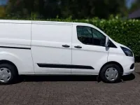 Gebraucht Ford Transit Custom Trend 170 PS (125 kW) 2020 Weiß Pickup
