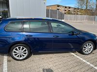 Gebraucht VW Golf VII Sound 118 PS (86 kW) 2018 Blau Kombi