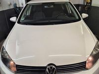 Gebraucht VW Golf VI Highline 160 PS (117 kW) 2009 Weiß Kleinwagen