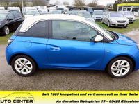 Gebraucht Opel Adam 101 PS (74 kW) 2019 Blau Kleinwagen