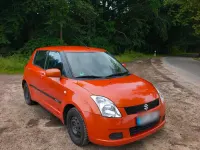 Gebraucht Suzuki Swift 94 PS (69 kW) 2008 Orange Kleinwagen