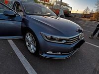 Gebraucht VW Passat 150 PS (110 kW) 2015 Blau Kombi