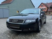 Gebraucht Audi Cabriolet 163 PS (119 kW) 2003 Schwarz Cabrio