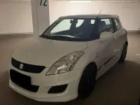 Gebraucht Suzuki Swift 94 PS (69 kW) 2013 Weiß Kleinwagen
