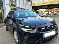 Gebraucht Opel Corsa 101 PS (74 kW) 2021 Schwarz Kleinwagen