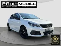 Gebraucht Peugeot 308 Allure 131 PS (96 kW) 2018 Weiß Limousine