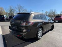 Gebraucht Mazda 6 Exclusive-Line 155 PS (114 kW) 2011 Braun Kombi