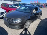 Usata VW Eos Basis 122 CV (89 kW) 2011 Marrone Cabrio