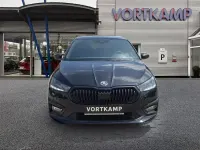 Gebraucht Skoda Fabia Monte Carlo 110 PS (80 kW) 2022 Schwarzmagic perleffekt Kleinwagen