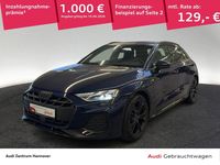 Gebraucht Audi A3 S-Line 150 PS (110 kW) 2024 Navarrablau metallic Limousine