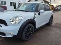 Gebraucht Mini Cooper S Countryman 184 PS (135 kW) 2011 Weiß SUV