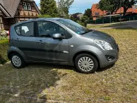 Gebraucht Suzuki Splash 94 PS (69 kW) 2013 Silber Kleinwagen