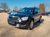 Gebraucht Skoda Yeti Ambition 160 PS (117 kW) 2011 Schwarz SUV