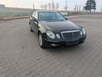 Gebraucht Mercedes E280 190 PS (139 kW) 2007 Schwarz Limousine