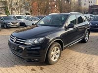 Gebraucht VW Touareg R-line 245 PS (180 kW) 2013 Schwarz SUV