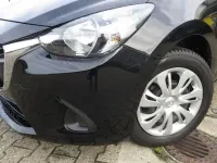 Gebraucht Mazda 2 75 PS (55 kW) 2016 Schwarz metallic Limousine