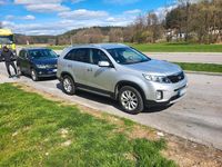 Gebraucht Kia Sorento 200 PS (147 kW) 2014 Silber SUV