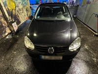 Gebraucht VW Golf V Goal 80 PS (58 kW) 2007 Schwarz Kleinwagen