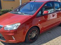 Gebraucht Ford C-MAX Titanium 110 PS (80 kW) 2010 Rot Van / Kleinbus