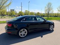 Gebraucht Audi A3 S-Line 125 PS (91 kW) 2015 Schwarz Limousine