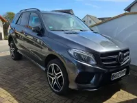 Gebraucht Mercedes GLE400 AMG line 333 PS (244 kW) 2016 Grau SUV